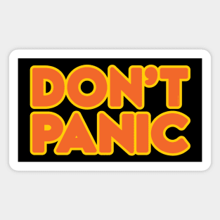 Don't Panic Magnet